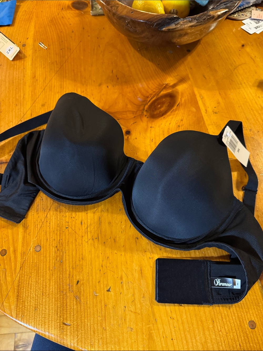 paramour versalift contour bra